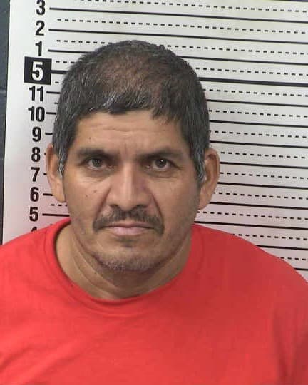 MARVIN MENDOZA-GARCIA mugshot - Las Cruces arrest booking photo, Doña Ana County
