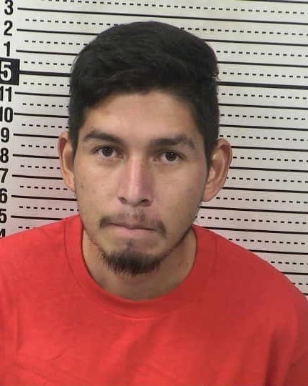 MARVIN MENDOZA-HERNANDEZ mugshot - Las Cruces arrest booking photo, Doña Ana County