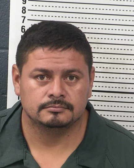 OMAR ZUMARRAGA-JIMENEZ mugshot - Las Cruces arrest booking photo, Doña Ana County