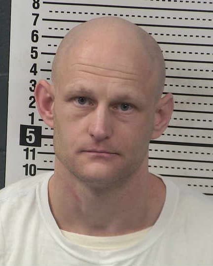 DAVID M CARTER mugshot - Las Cruces arrest booking photo, Doña Ana County