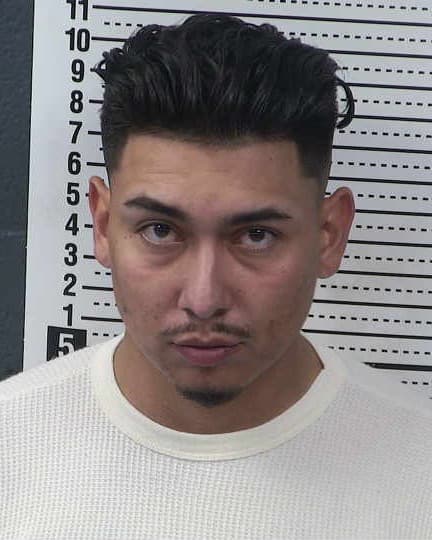 ANTHONY SAMARIO mugshot - Las Cruces arrest, Doña Ana County