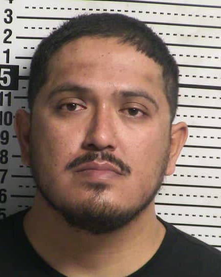 JORGE TORRES mugshot - Las Cruces arrest, Doña Ana County