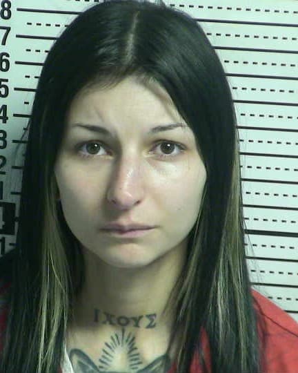 BRITTANY REEKS mugshot - Las Cruces arrest, Doña Ana County