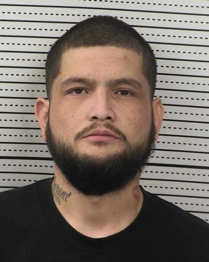 EMILIO SALAZAR mugshot - Las Cruces arrest, Doña Ana County
