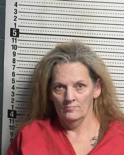 TINA GREGORY mugshot - Las Cruces arrest, Doña Ana County