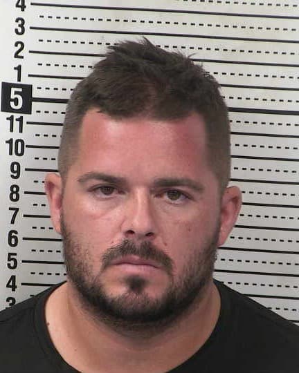 CHAD DEIGNAN mugshot - Las Cruces arrest, Doña Ana County