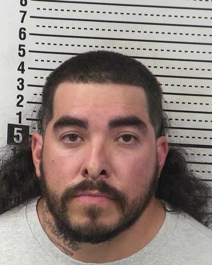 NATHAN ARMIJO mugshot - Las Cruces arrest, Doña Ana County