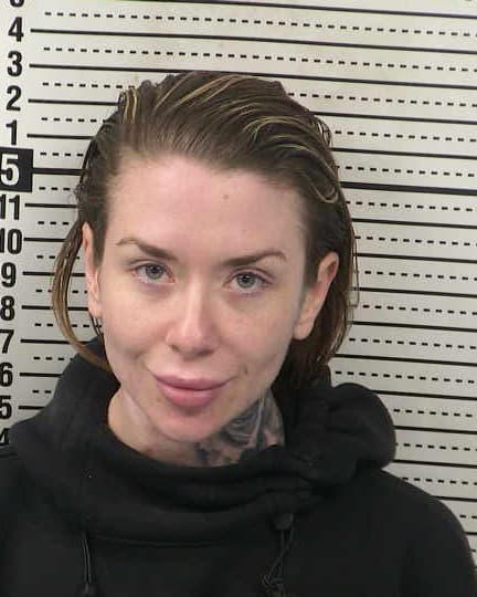 ALLY MOORE mugshot - Las Cruces arrest, Doña Ana County