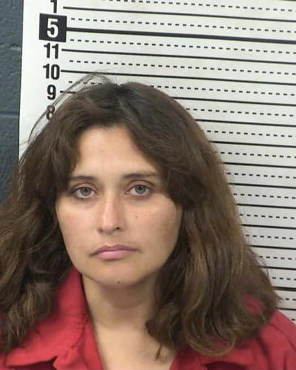 LORENZA ENRIQUEZ mugshot - Las Cruces arrest, Doña Ana County