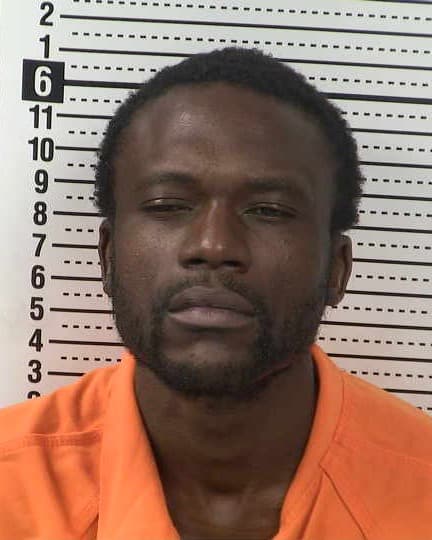 JONATHAN THOMAS mugshot - Las Cruces arrest, Doña Ana County
