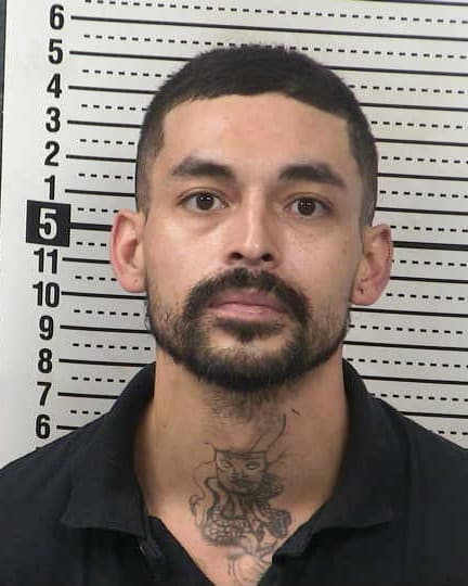 NEVEN FARQUHAR mugshot - Las Cruces arrest, Doña Ana County
