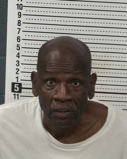 SYLVESTER HALL mugshot - Las Cruces arrest, Doña Ana County