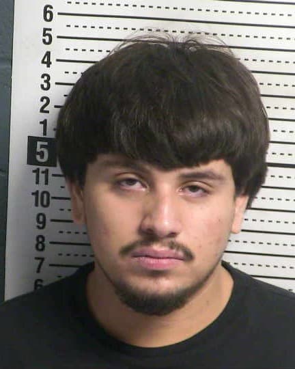 JESUS MARTINEZ mugshot - Las Cruces arrest, Doña Ana County