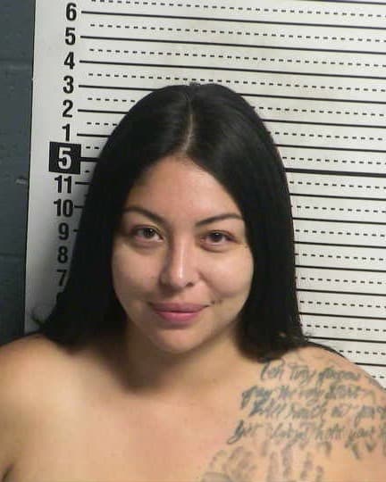 NATASHA MUNOZ mugshot - Las Cruces arrest, Doña Ana County