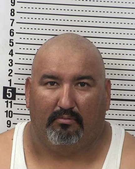 JERONIMO MOTA-BARRAZA mugshot - Las Cruces arrest, Doña Ana County