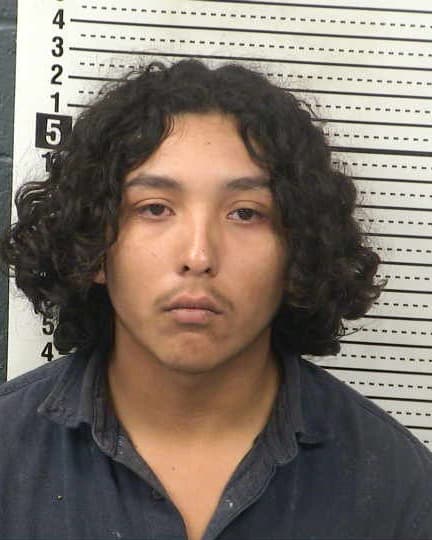 ISSAC OLIVAS mugshot - Las Cruces arrest, Doña Ana County