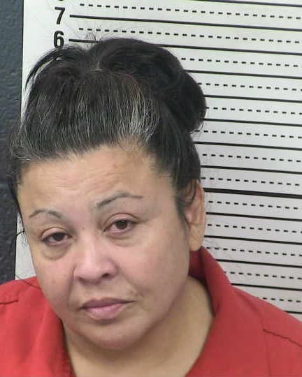 SILVIA VAZQUEZ mugshot - Las Cruces arrest, Doña Ana County