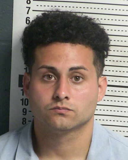 JONATHAN AYALA mugshot - Las Cruces arrest, Doña Ana County