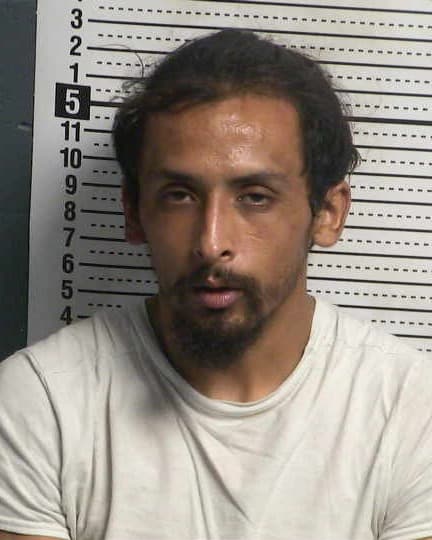 JOHNNY ESTRADA mugshot - Las Cruces arrest, Doña Ana County