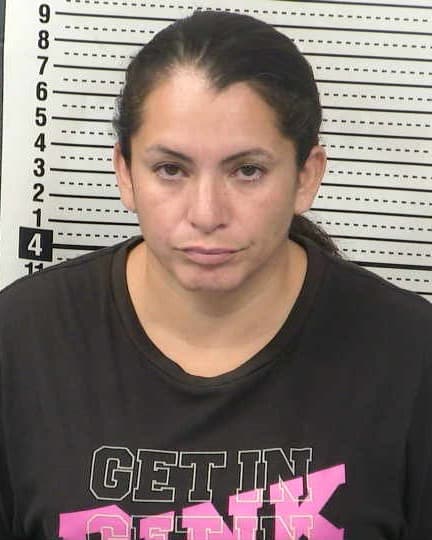 VALERIE BARRIO mugshot - Las Cruces arrest, Doña Ana County