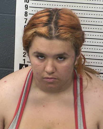UNIQUE SERNA mugshot - Las Cruces arrest, Doña Ana County