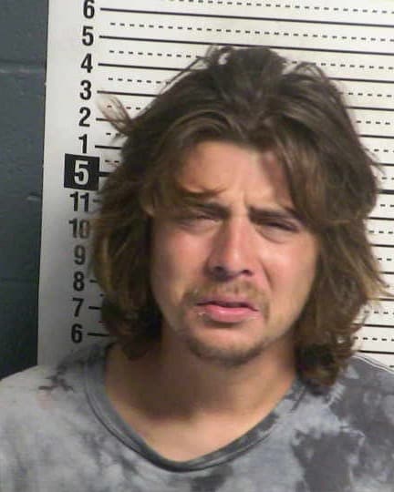 DOMINIC TELLES mugshot - Las Cruces arrest, Doña Ana County