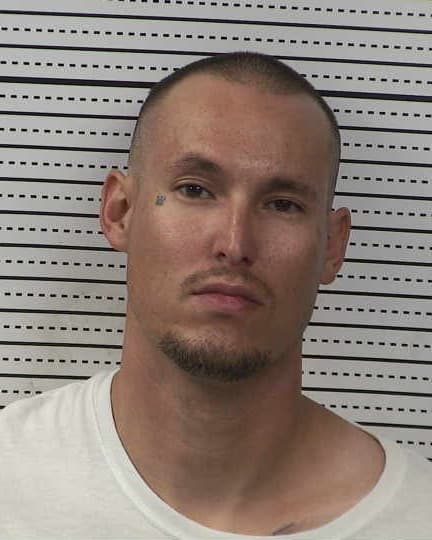 JORDAN SANDOVAL mugshot - Las Cruces arrest, Doña Ana County