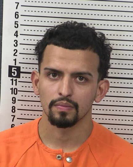 JESUS MORA mugshot - Las Cruces arrest, Doña Ana County