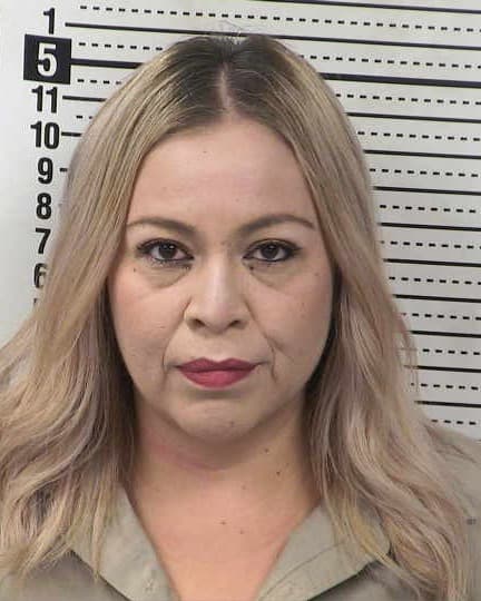CLAUDIA GOMEZ mugshot - Las Cruces arrest, Doña Ana County