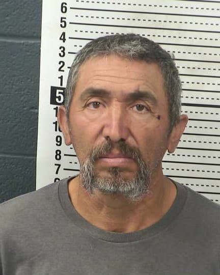 JORGE CHAIDEZ CHACON mugshot - Las Cruces arrest, Doña Ana County