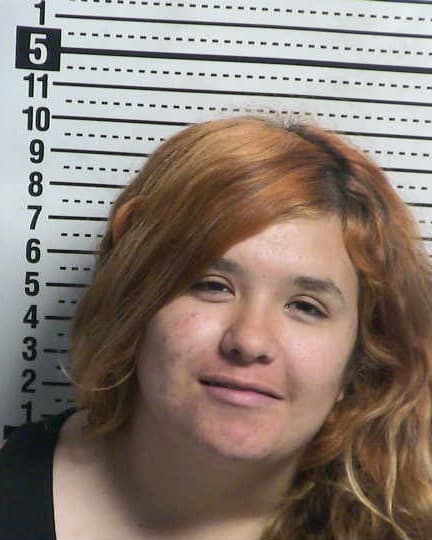 UNIQUE SERNA mugshot - Las Cruces arrest, Doña Ana County