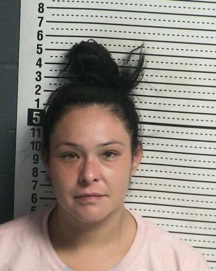 MELISSA TREJO mugshot - Las Cruces arrest, Doña Ana County