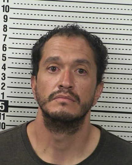 JOEL ALFARO mugshot - Las Cruces arrest, Doña Ana County