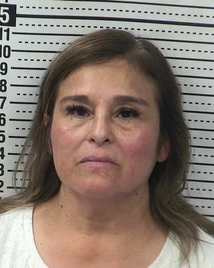 OLIVIA ROMERO mugshot - Las Cruces arrest, Doña Ana County