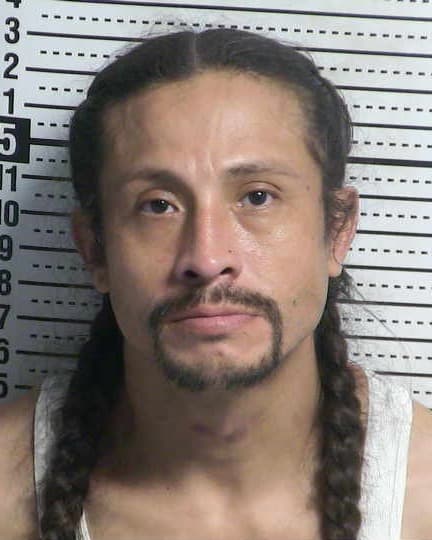 ANTONIO ALANIZ mugshot - Las Cruces arrest, Doña Ana County