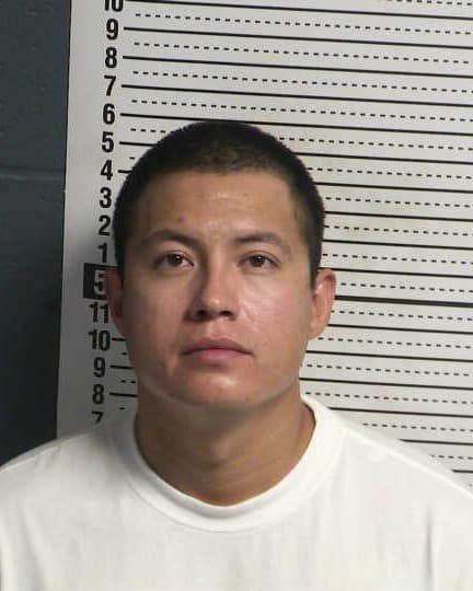 BALAM GARCIA mugshot - Las Cruces arrest, Doña Ana County