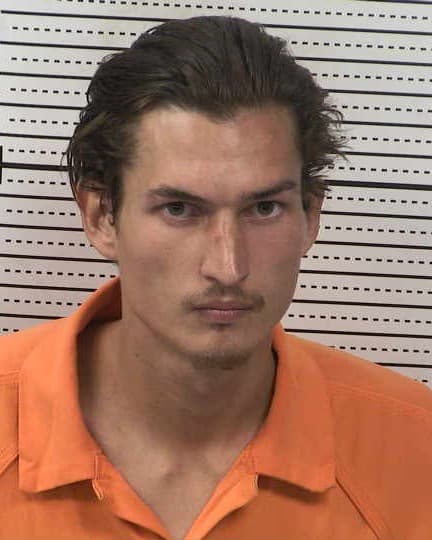 JONAH ORTIZ mugshot - Las Cruces arrest, Doña Ana County