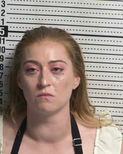 CYNTHIA JONES mugshot - Las Cruces arrest booking photo, Doña Ana County