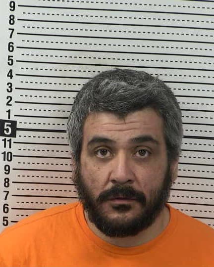 RAUL MORALES mugshot - Las Cruces arrest, Doña Ana County