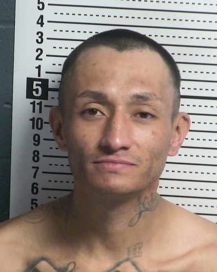 JAMES MELENDREZ mugshot - Las Cruces arrest, Doña Ana County