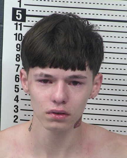 JACOB FUENTES mugshot - Las Cruces arrest, Doña Ana County
