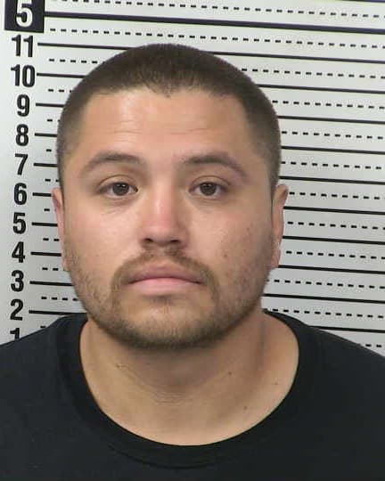 OSCAR VALENZUELA mugshot - Las Cruces arrest, Doña Ana County