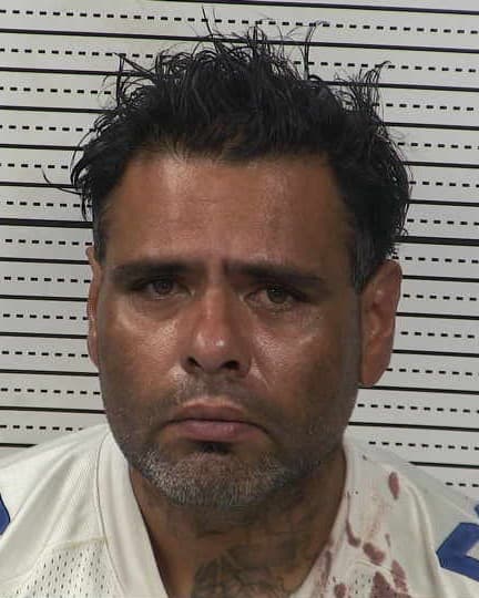 JACK GARCIA mugshot - Las Cruces arrest, Doña Ana County