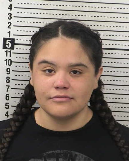 KAELLY JIMENEZ mugshot - Las Cruces arrest, Doña Ana County