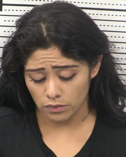 ITZEL CALDERON mugshot - Las Cruces arrest, Doña Ana County