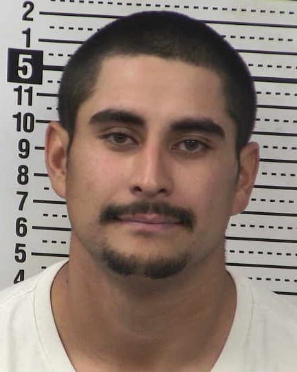 OSCAR ANCHONDO mugshot - Las Cruces arrest, Doña Ana County