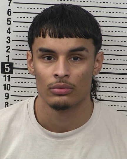 ELIJAH SAMBRANO mugshot - Las Cruces arrest, Doña Ana County