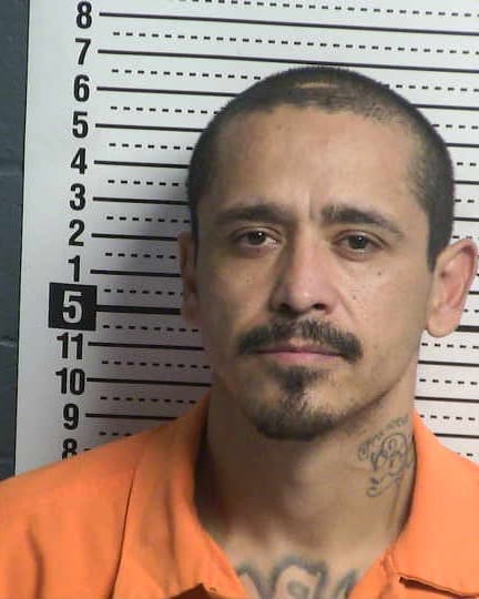 VICTOR PINEDO mugshot - Las Cruces arrest, Doña Ana County