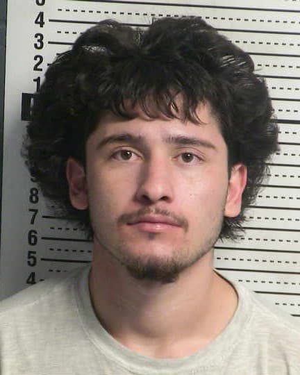 ANGELO MORALES mugshot - Las Cruces arrest, Doña Ana County