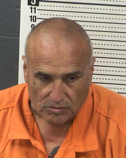 FABIAN ANAYA mugshot - Las Cruces arrest, Doña Ana County